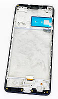Дисплей (экран) для Samsung A217F Galaxy A21s + тачскрин, черный, с передней панелью, Original (PRC)