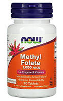 Now Methyl Folate 1000 mcg 90 tabs