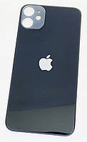 Задняя крышка для iPhone 11, черная, высокого качества