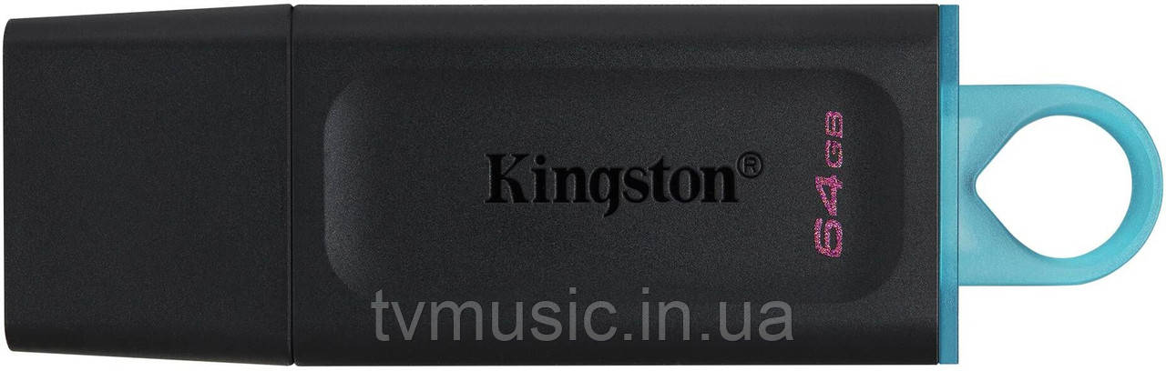 USB флешка Kingston DataTraveler Exodia 64GB Black+Teal (DTX/64GB)