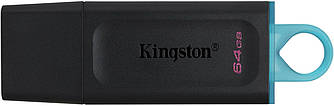 USB флешка Kingston DataTraveler Exodia 64GB Black+Teal (DTX/64GB)