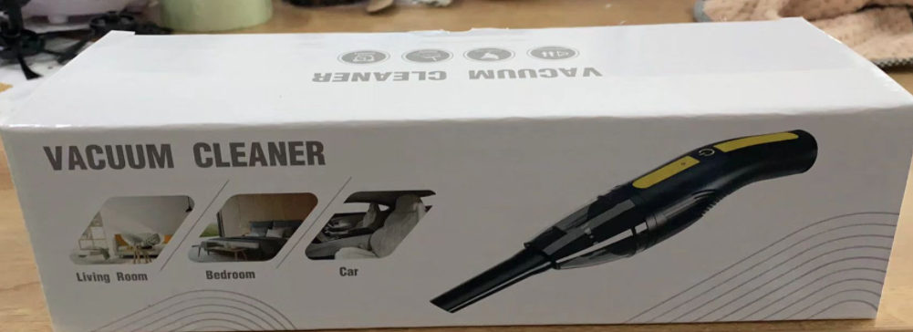 Пилосос для авто CAR VACUUM CLEANER +charge HY 05/8056 (40 шт./ясть)
