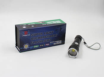 Ліхтарик ручний BL 611/ 6988 -P50 18650 battery POLICE (100 шт./яский)