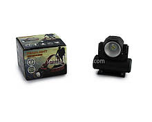 Налобний ліхтар BL 2001/ 7469 4SMD+XPE USB CHARGE (240 шт/ящ)