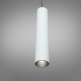 Підвісний світильник світлодіодний 7 Вт колір каркасу білий D-DX121A-300L-WH