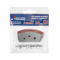 Комплект ножів для льодобуру ICEBERG-130(R) "Сухий лід" Ø130мм праве обертання NLA-130R.SL