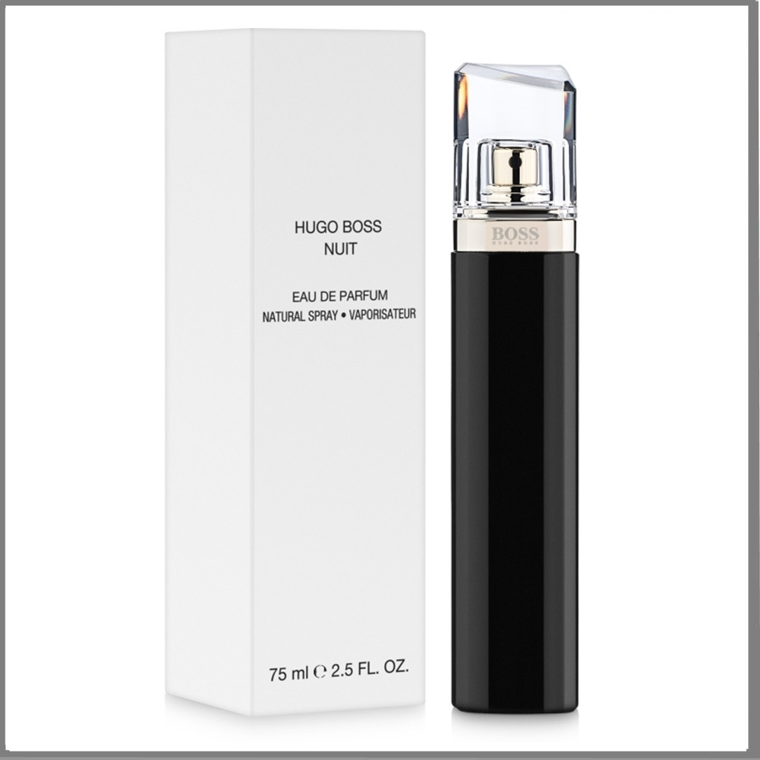 Hugo Boss Nuit Femme Eau de Parfum парфумована вода 75 ml. (Тестер Хуго Бос Найт Фем Єау Де Парфум)