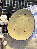 Тарілка «Овальна» 30/24,5 см, «KaZka плюс»