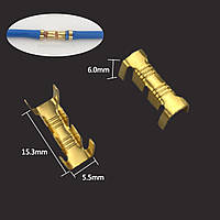 Клемма 453 U для зрощування дротів під кримпер SN48 (sn48b) 10 шт.