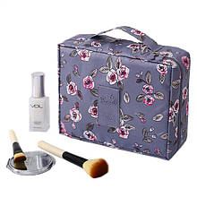Косметичка/несесер жіноча дорожня Trevel Season Bag Rose Grey 22*17*8 см