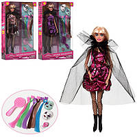 Кукла в плаще с набором разноцветных волос и масками 8398-BF