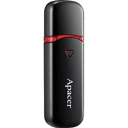 USB флешка Apacer AH333 32GB Black (AP32GAH333B-1)