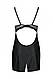 Пеньюар з еко-шкіри з мереживом Loona Chemise Black Passion S/M, фото 5
