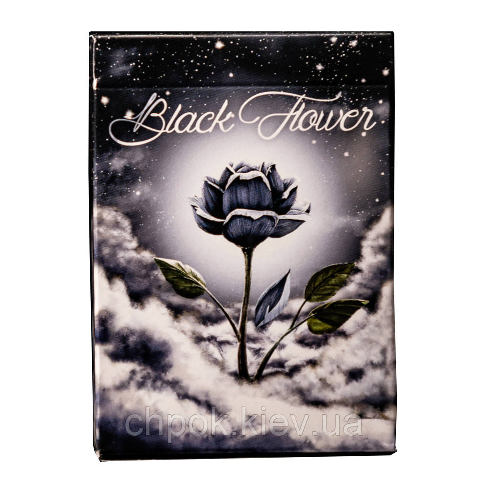 Карты Black Flower by Jack Nobile