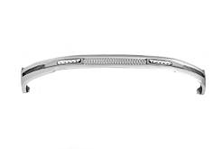 Накладка на передній бампер Sport 2-LED 2015-2018 (під фарбування) для Volkswagen T6 рр