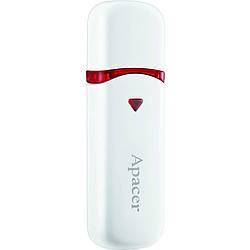 USB флешка Apacer AH333 32GB White (AP32GAH333W-1)