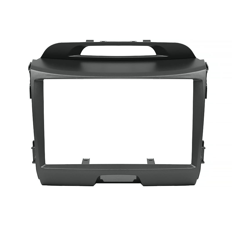 Перехідна рамка 9" Lesko Kia Sportage 3 (SL) 2010-2016 (KI 072N) Black