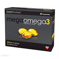 Megaomega 3 60 (Омега 60капсул)