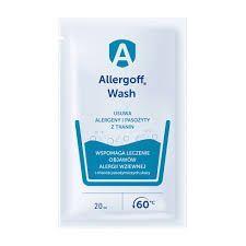 Allergoff (Аллергофф) - акарицидну добавка для усунення алергенів при пранні, 1х20 мл Польща