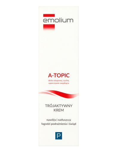 ТРИАКТИВНИЙ КРЕМ EMOLIUM A-TOPIC 50 мл/Атопічний крем Емолиум для дітей/Emolium