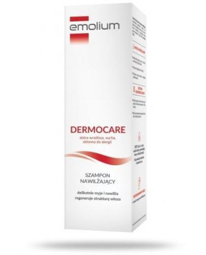 Зволожуючий шампунь Emolium Dermocare 200 мл/ зволожуючий шампунь Емолиум / Емоліум