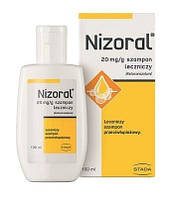 Нізорал - лікувальний шампунь проти лупи 100 мл(Nizoral)Кетоназол