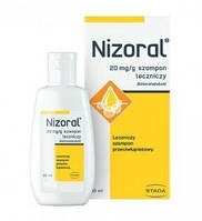 Нізорал - лікувальний шампунь проти лупи 60 мл( Nizoral) Кетоконазол