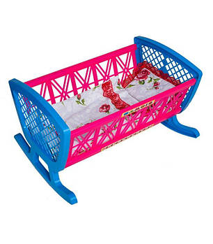 Ліжко для ляльок з білизною 006/1 G-Rich