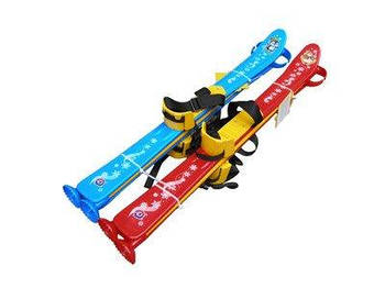 Лыжи с палками детские ТехноК 3350 G-Rich