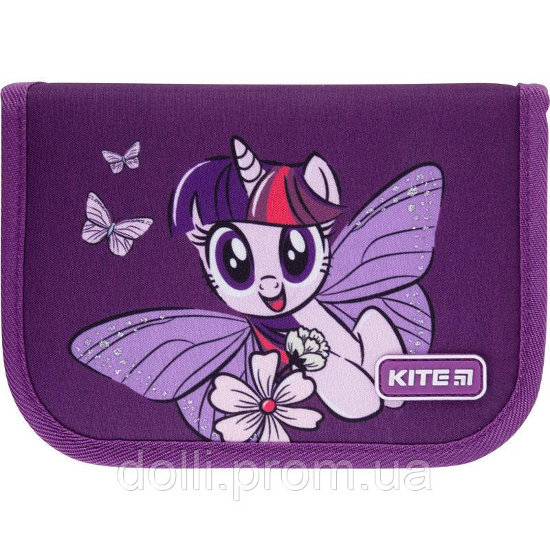 Пенал без наповнення Kite Education My Little Pony LP21-621, 1 відділення, 1 закот