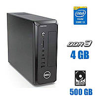 Системный блок Dell 270S SFF / Core i3-3240 2 ядра 3.4 GHz/ 4 GB DDR3 / 250 GB HDD/ HD Graphics 2500