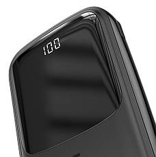 УМБ Power Bank (зовнішній акумулятор) Baseus Qpow 10000 мАг Чорний (PPQD-A01), фото 6