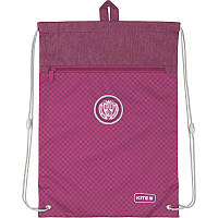 Сумка с карманом для сменной обуви и спортивной формы Kite Education College Line pink K20-601M-3