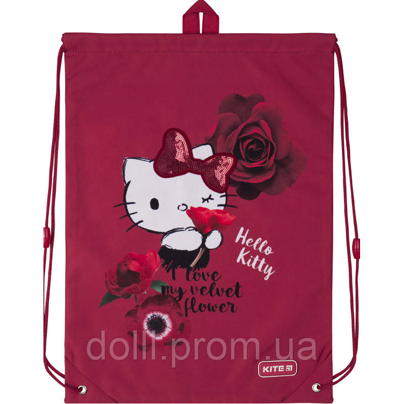 Сумка для змінного взуття та спортивної форми Kite Education Hello Kitty HK20-600M-1