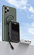 УМБ Power Bank (зовнішній акумулятор) Baseus Qpow 10000 мАг Чорний (PPQD-B01), фото 7