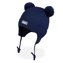 Зимова шапка для малюка TuTu арт. 3-005749(44-48, 48-52)