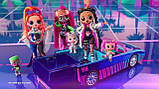 Машина кабріолет ЛОЛ сюрприз із лялькою й басейном LOL Surprise Dance Machine Car, фото 9