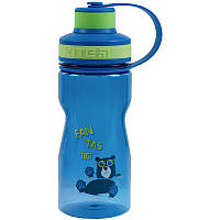 Качественная бутылочка для воды Kite Fantastic K21-397-2, 500 мл, синяя