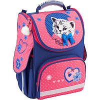 Ранець шкільний каркасний ортопедичний Kite Pretty Kitten K18-501S-7