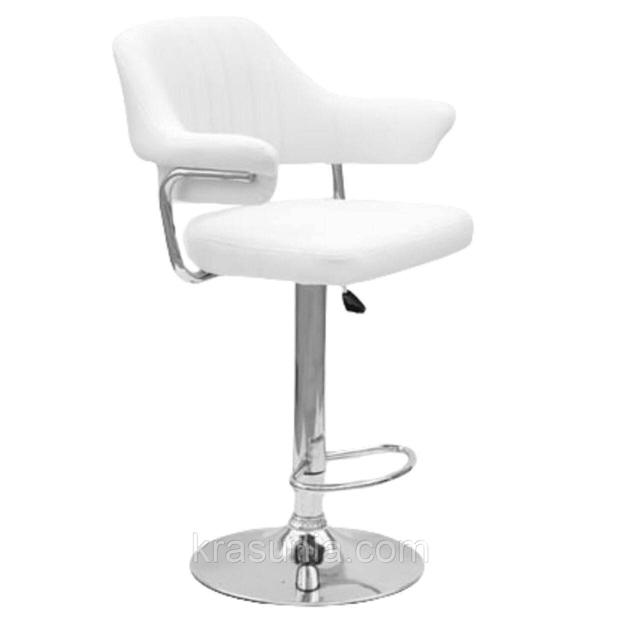 Стільчик для візажу Jef білий