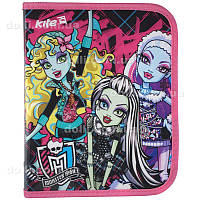 Папка на молнии для тетрадей Kite Monster High B5 MH13-203K