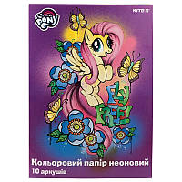 Бумага цветная неоновая Kite My Little Pony LP19-252