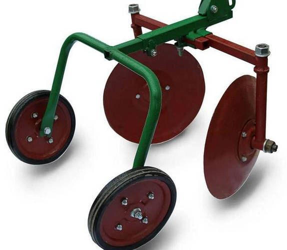 Купить Ручной дисковый окучник и пропольник "2 в 1 ЛАН", цена 2220 ...