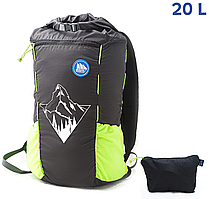 Ультралегкий рюкзак MyPeak Matterhorn 20L чорний