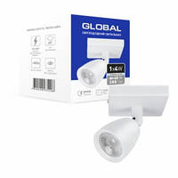 Світлодіодний світильник GLOBAL накладний 1-GSL-10441-SW 4W-4100K, білий (1-GSL-10441-SW)