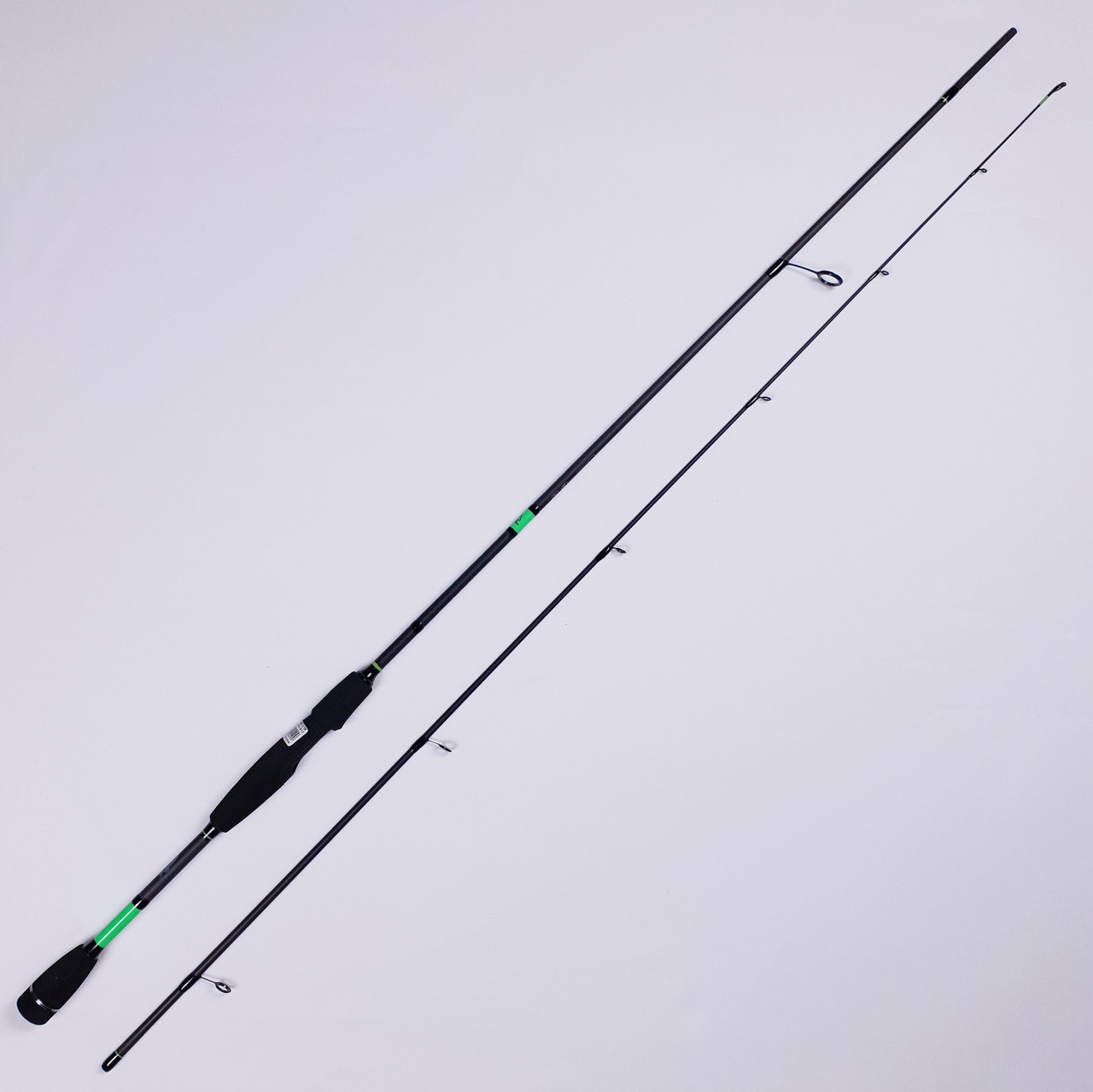 Універсальний карбоновий спінінг для щуки і окуня Weida Legend 4-18г 1.98м