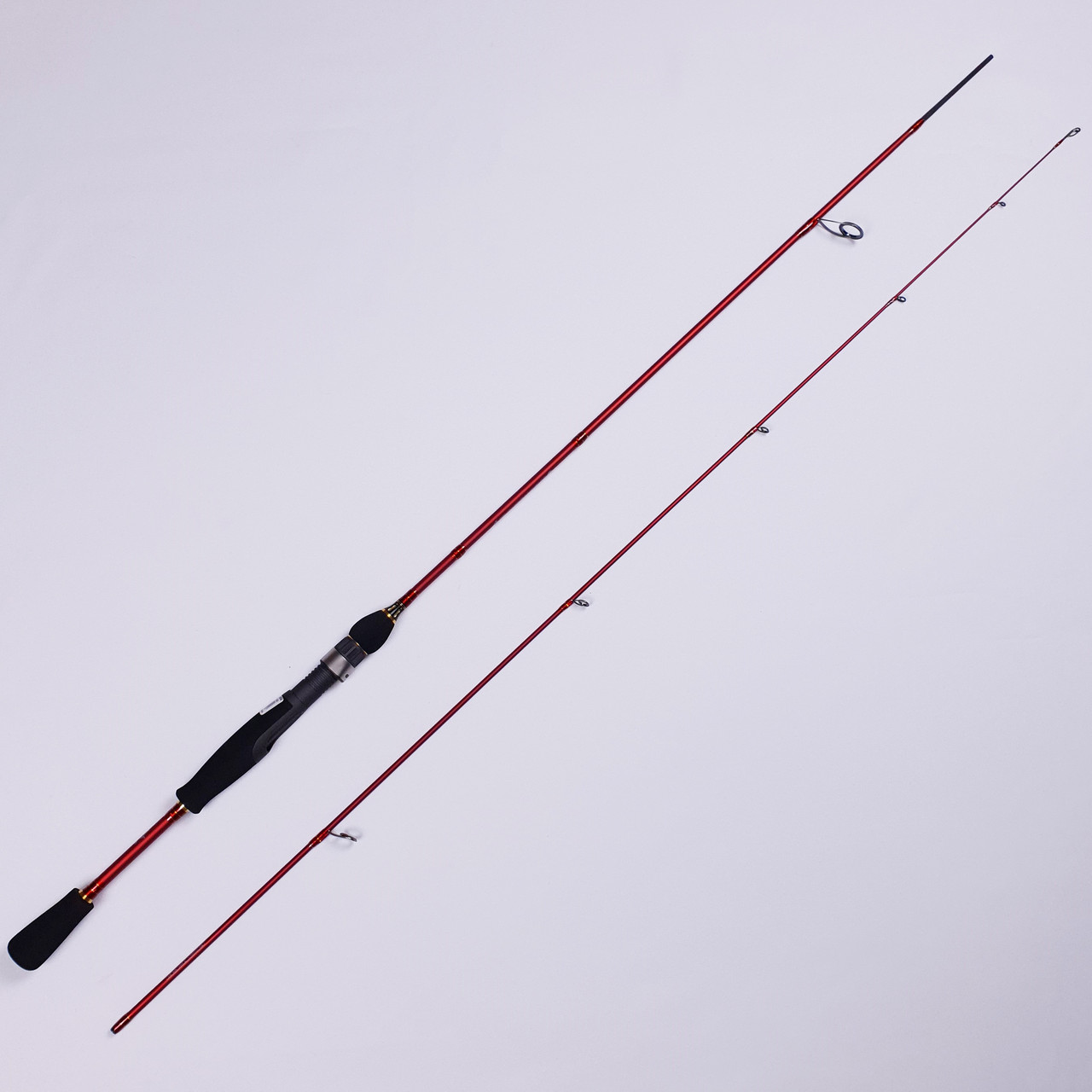 Карбоновий лайтовий спінінг на окуня Weida Micro 2-10г 1.98м
