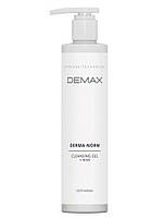 Очищающий гель 250 мл Демакс для комбинированной кожи с АНА demax derma-norm cleansing gel + AHA
