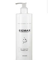 Гель-тоник для всех типов с гиалуроновой кислотой Демакс 250 мл Demax gel tonic for normal skin