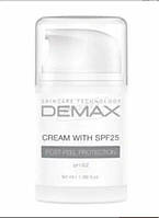 Постпилинговый защитный крем с SPF 25 демакс Demax post-peel protection cream with spf25